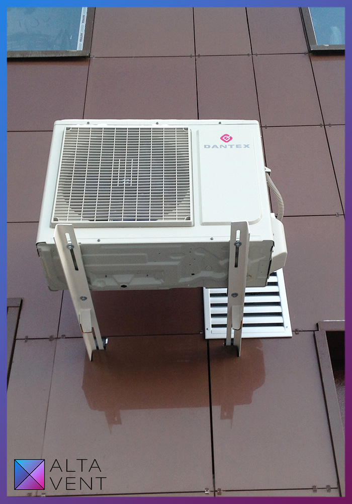 Охладительный выносной блок DANTEX для вентиляции и кондиционирования в Реутове