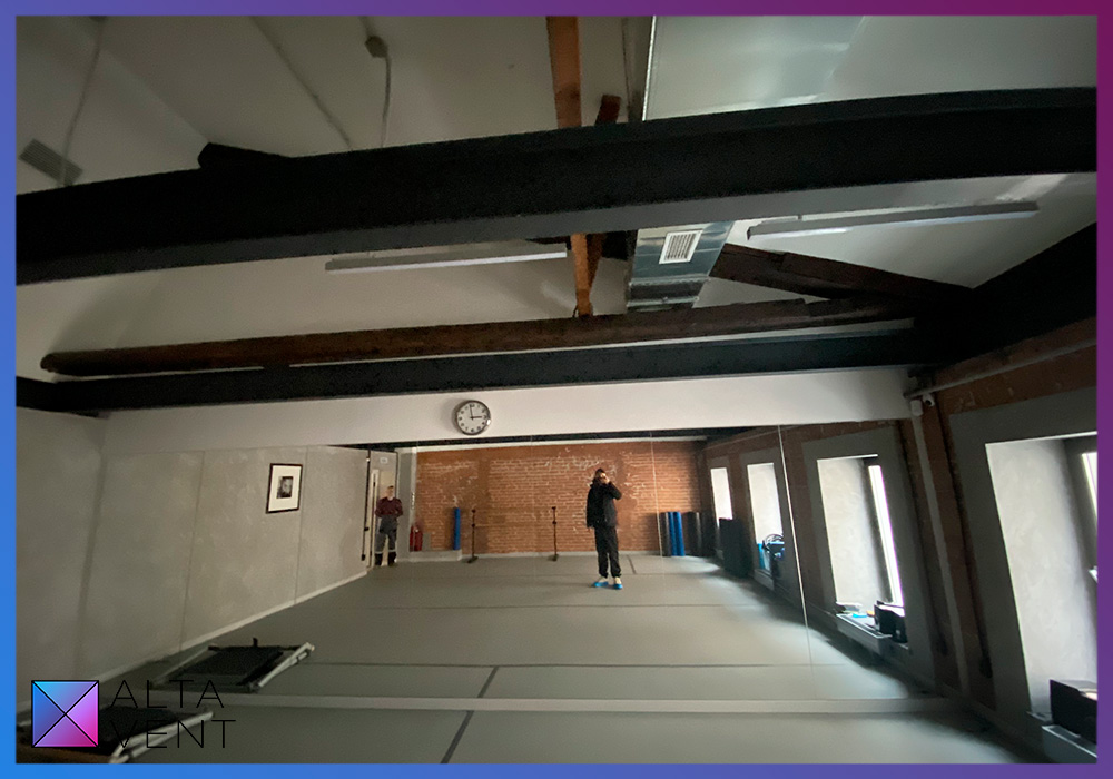 Вентиляционные установки и системы кондиционирования для балетных школ