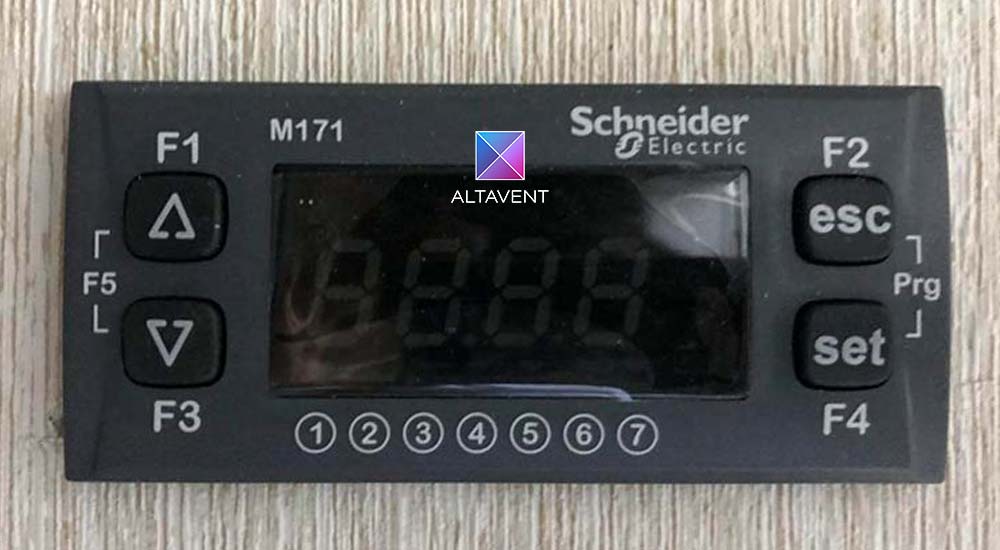 Контроллер системы вентиляции и кондиционирования воздуха от фирмы Schnider Electric